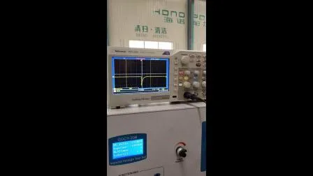 Hersteller von HVHIPOT-Hochspannungsprüfgeräten 300 kV/30 kJ Impulsspannungsprüfung
